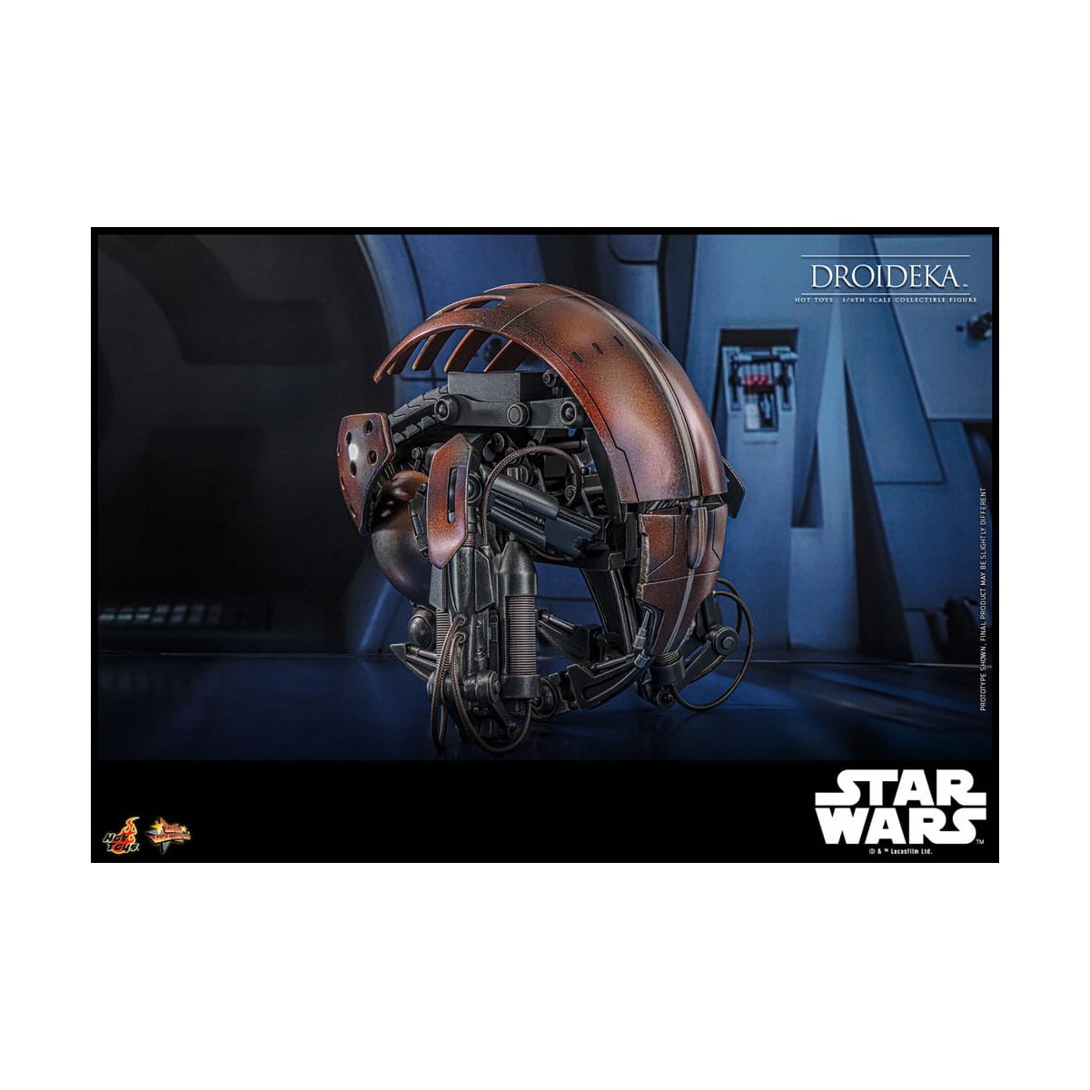 Hot Toys Star Wars La Amenaza Fantasma - Droideka MMS 1/6