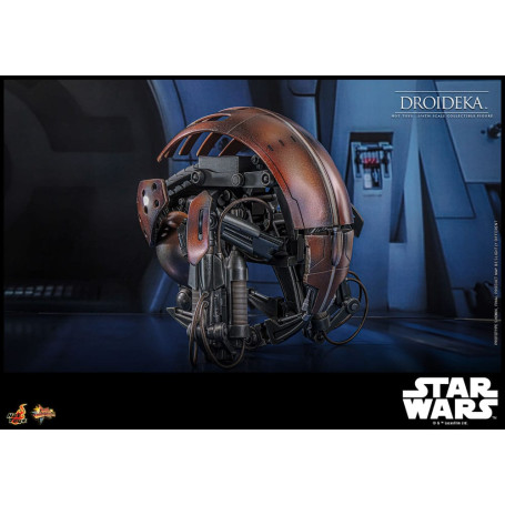 Hot Toys Star Wars La Amenaza Fantasma - Droideka MMS 1/6