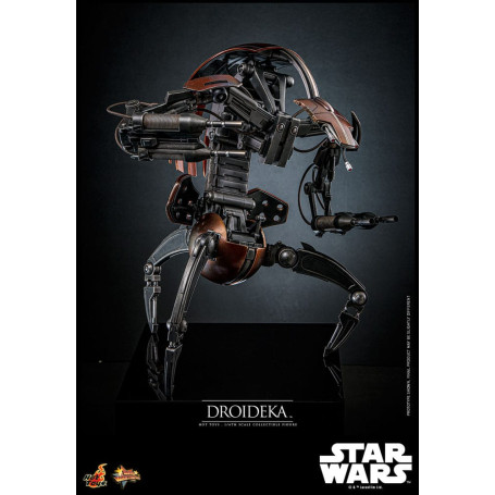 Hot Toys Star Wars La Amenaza Fantasma - Droideka MMS 1/6