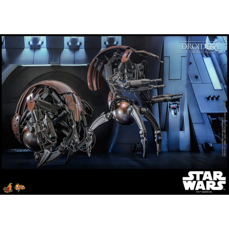 Hot Toys Star Wars La Amenaza Fantasma - Droideka MMS 1/6
