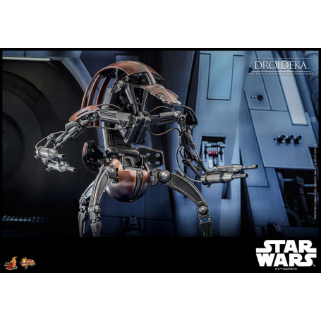 Hot Toys Star Wars La Amenaza Fantasma - Droideka MMS 1/6