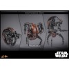 Hot Toys Star Wars La Amenaza Fantasma - Droideka MMS 1/6