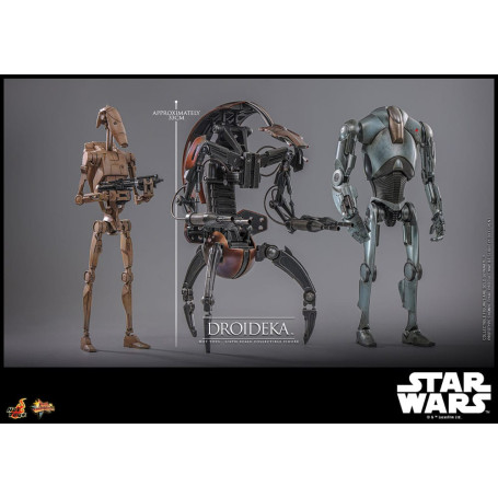 Hot Toys Star Wars La Amenaza Fantasma - Droideka MMS 1/6