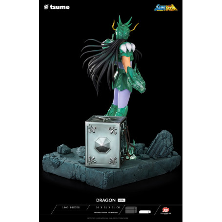 Tsume Estatua HQS+ Saint Seiya - Shiryu of the Dragon V.1 1/4