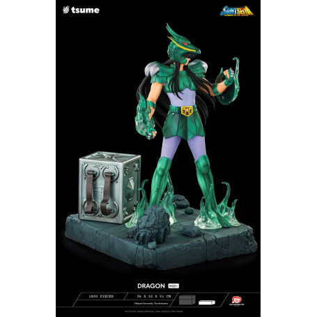 Tsume Estatua HQS+ Saint Seiya - Shiryu of the Dragon V.1 1/4