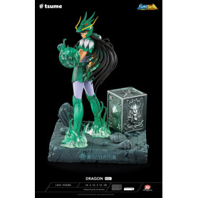 Tsume Estatua HQS+ Saint Seiya - Shiryu of the Dragon V.1 1/4