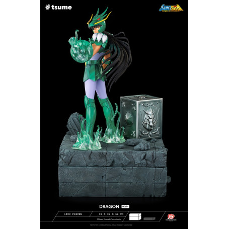 Tsume Estatua HQS+ Saint Seiya - Shiryu of the Dragon V.1 1/4
