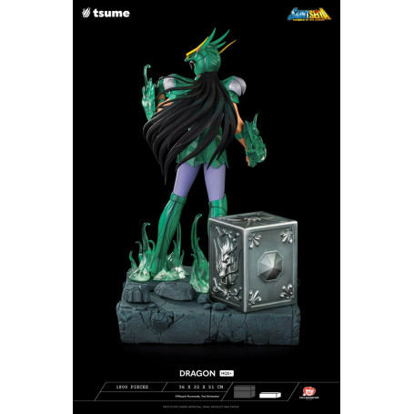 Tsume Estatua HQS+ Saint Seiya - Shiryu of the Dragon V.1 1/4