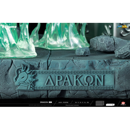 Tsume Estatua HQS+ Saint Seiya - Shiryu of the Dragon V.1 1/4