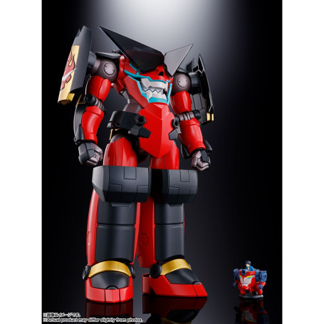 Tamashii Nation Bandai - GX-107 GURREN LAGANN & GIGA DRILL SET - TENGEN TOPPA GURREN LAGANN