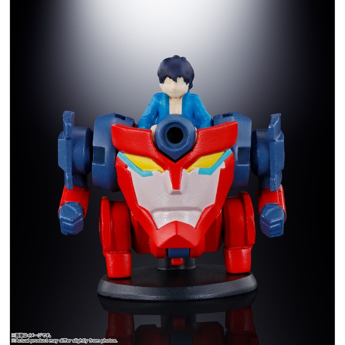 Tamashii Nation Bandai - GX-107 GURREN LAGANN & GIGA DRILL SET - TENGEN TOPPA GURREN LAGANN