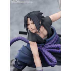 Tamashii - Figuarts Zero Naruto Shippuden Batalla Extra - SASUKE UCHIHA LA LUZ Y LA OSCURIDAD DEL MANGEKYO SHARINGAN VER.