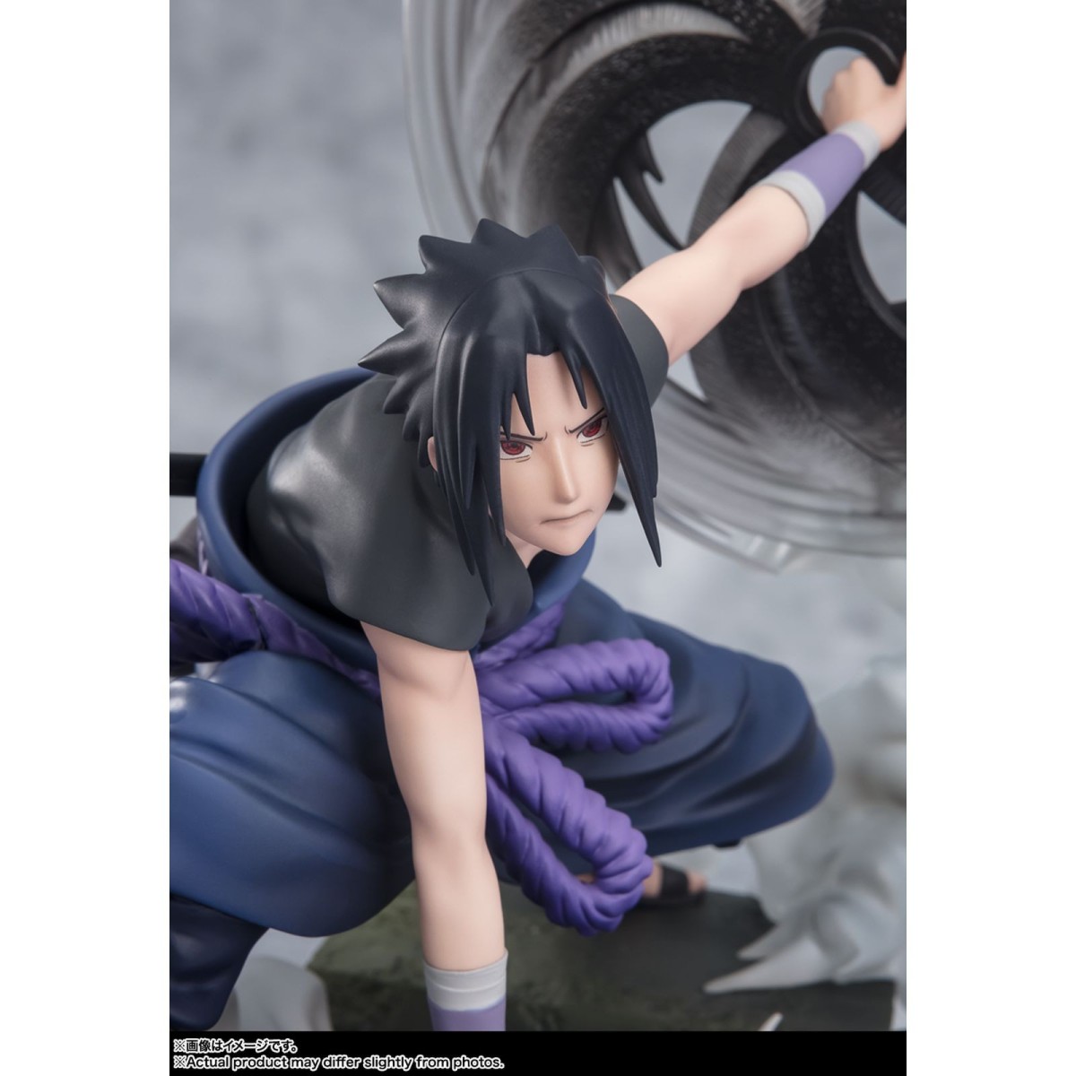 Tamashii - Figuarts Zero Naruto Shippuden Batalla Extra - SASUKE UCHIHA LA LUZ Y LA OSCURIDAD DEL MANGEKYO SHARINGAN VER.