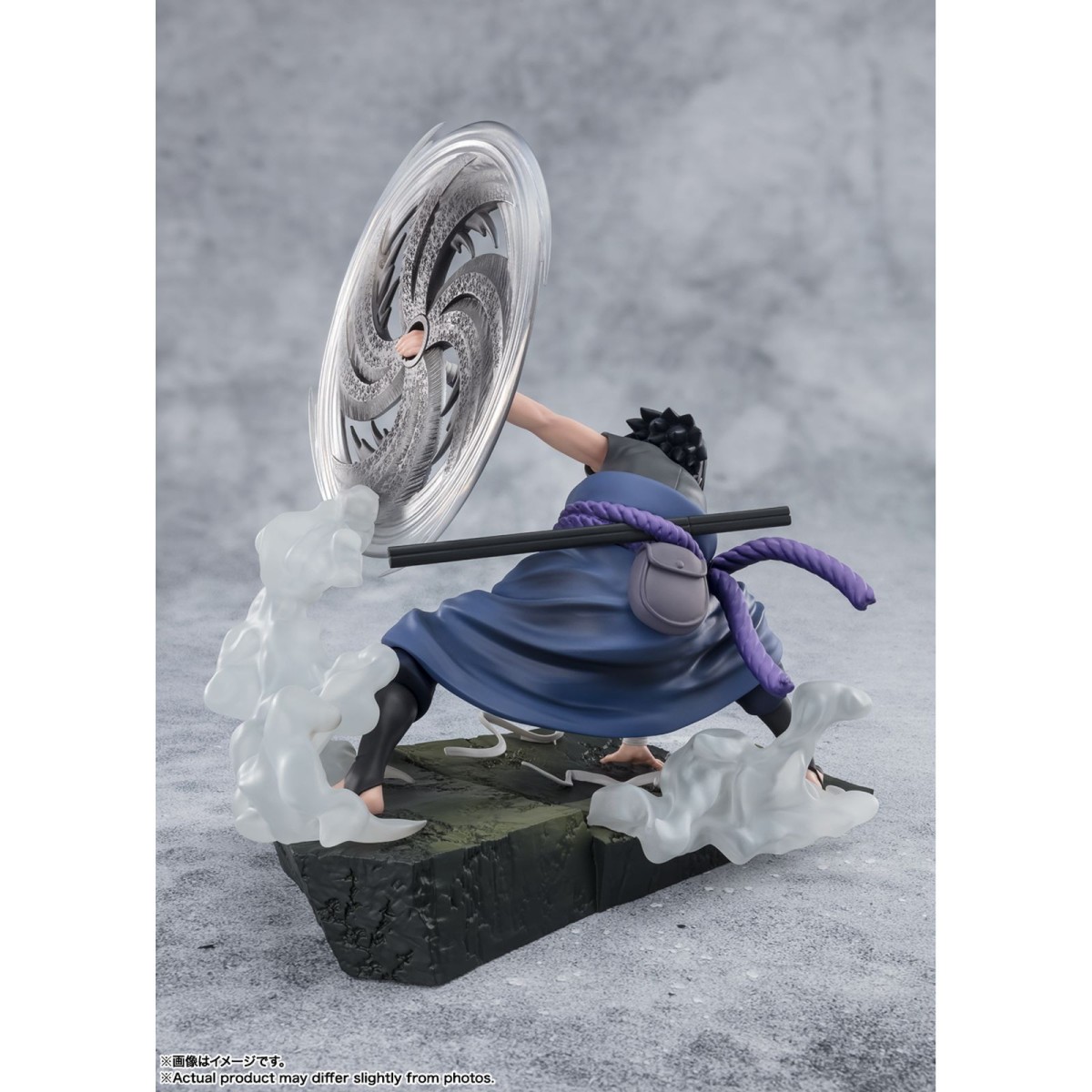 Tamashii - Figuarts Zero Naruto Shippuden Batalla Extra - SASUKE UCHIHA LA LUZ Y LA OSCURIDAD DEL MANGEKYO SHARINGAN VER.