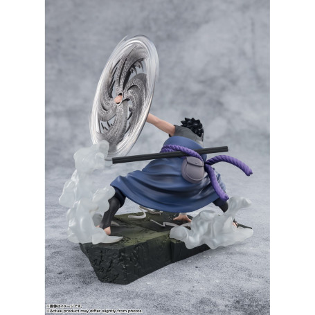 Tamashii - Figuarts Zero Naruto Shippuden Batalla Extra - SASUKE UCHIHA LA LUZ Y LA OSCURIDAD DEL MANGEKYO SHARINGAN VER.