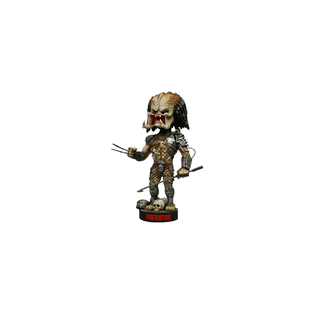 Neca Predator Head Knocker - Depredador con lanza
