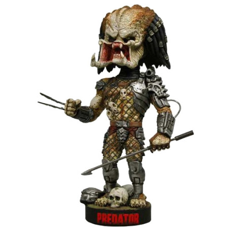 Neca Predator Head Knocker - Depredador con lanza