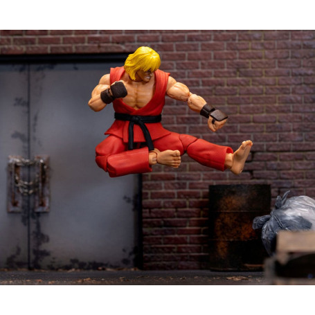 Jada Toys - KEN 1/12 - Ultra Street Fighter II: The Final Challengers - Serie 2