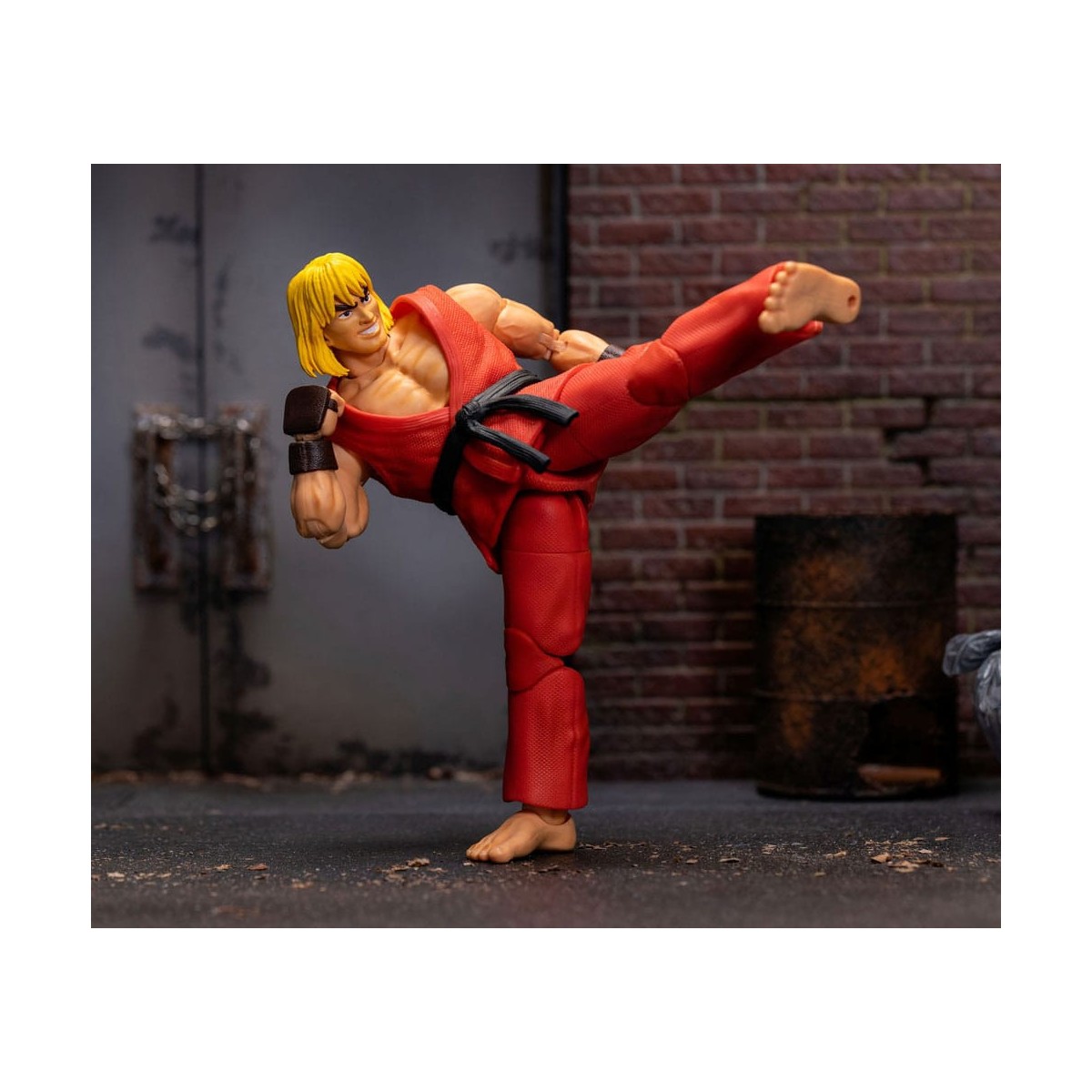 Jada Toys - KEN 1/12 - Ultra Street Fighter II: The Final Challengers - Serie 2