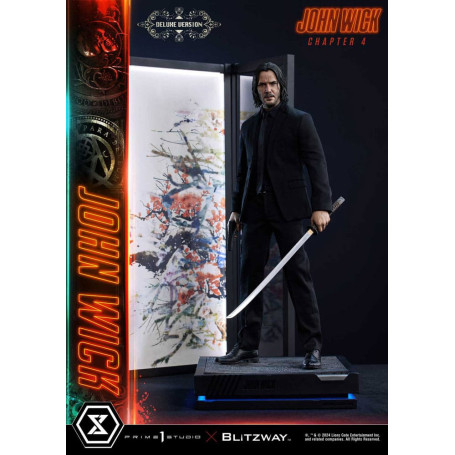 Prime 1 Studio - John Wick Capítulo 4 Ultimate Premium Masterline Series 1/4 John Wick Versión Deluxe