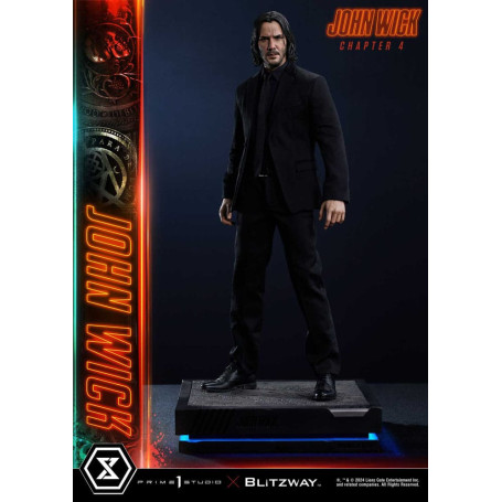 Prime 1 Studio - John Wick Capítulo 4 Ultimate Premium Masterline Series 1/4 John Wick Versión Deluxe