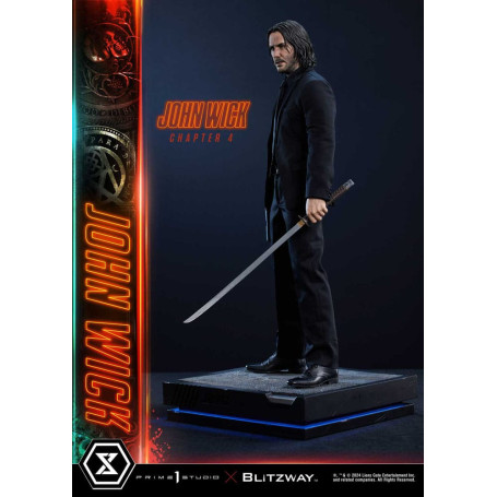 Prime 1 Studio - John Wick Capítulo 4 Ultimate Premium Masterline Series 1/4 John Wick Versión Deluxe