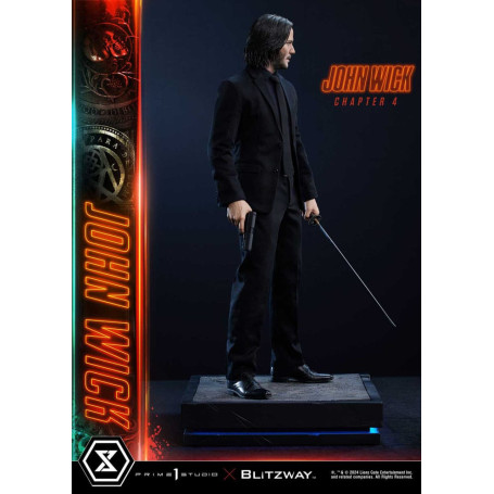 Prime 1 Studio - John Wick Capítulo 4 Ultimate Premium Masterline Series 1/4 John Wick Versión Deluxe