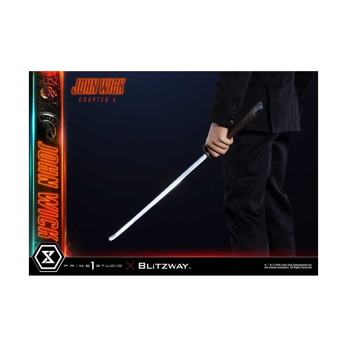 Prime 1 Studio - John Wick Capítulo 4 Ultimate Premium Masterline Series 1/4 John Wick Versión Deluxe