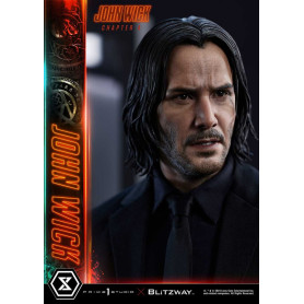 Prime 1 Studio - John Wick Capítulo 4 Ultimate Premium Masterline Series 1/4 John Wick Versión Deluxe