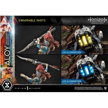 Prime 1 Studio - Aloy Bonus Version Tenakth Dragoon - Horizon Forbidden West Ultimate Premium Masterline Series 1/4