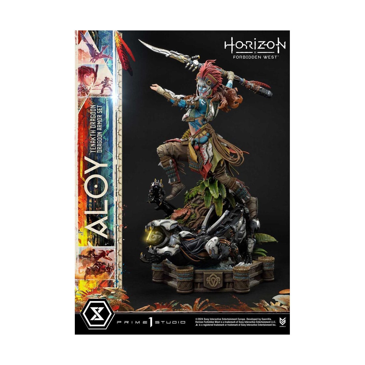 Prime 1 Studio - Aloy Bonus Version Tenakth Dragoon - Horizon Forbidden West Ultimate Premium Masterline Series 1/4