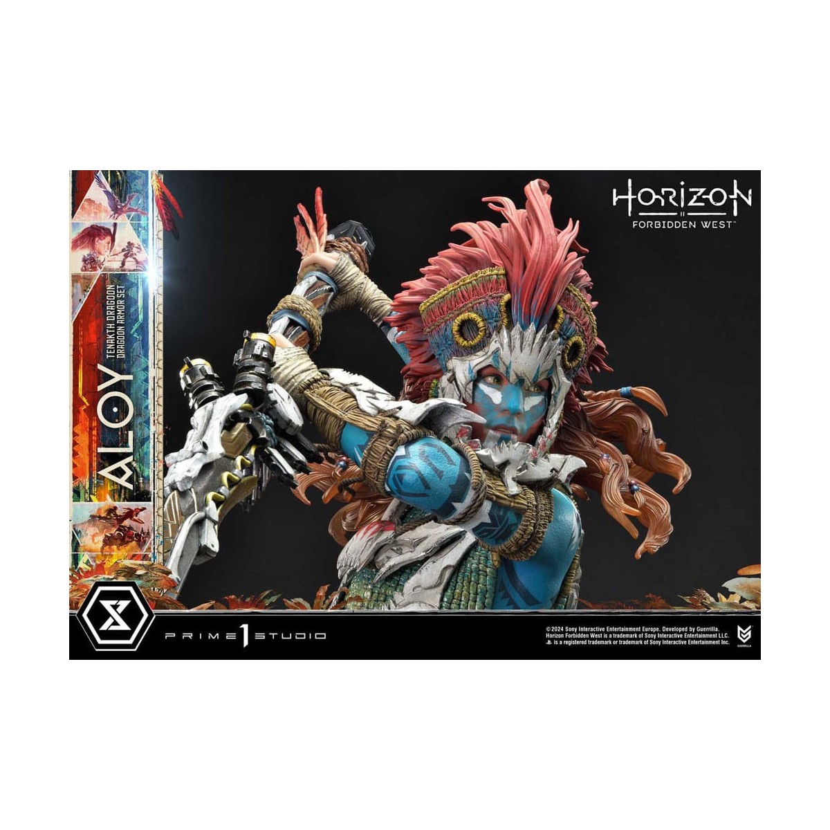 Prime 1 Studio - Aloy Bonus Version Tenakth Dragoon - Horizon Forbidden West Ultimate Premium Masterline Series 1/4