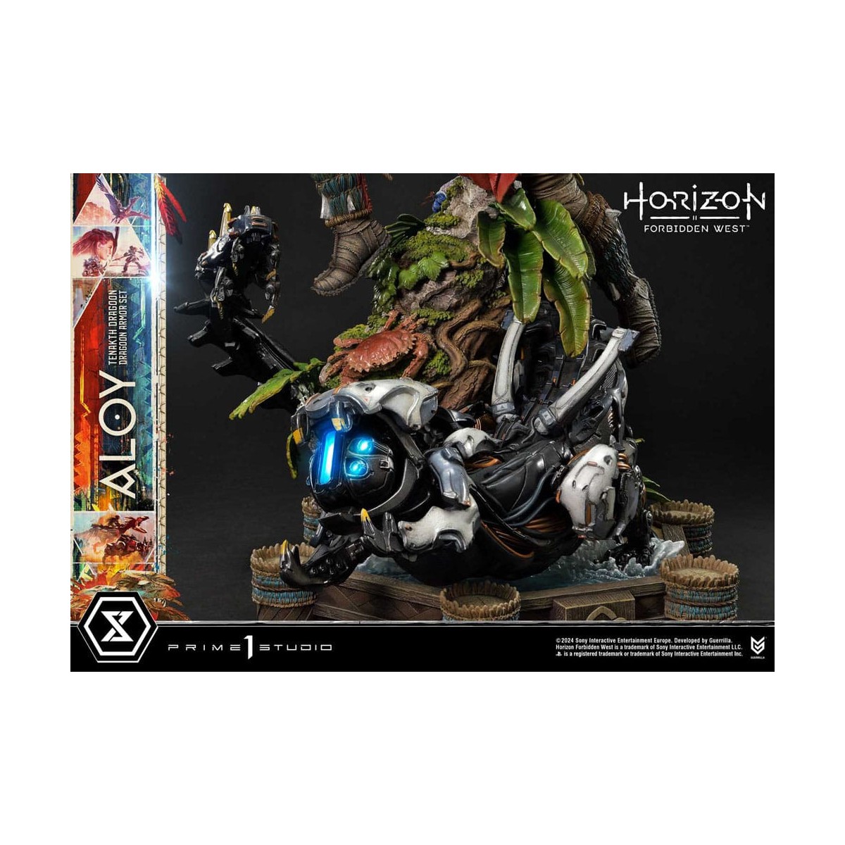 Prime 1 Studio - Aloy Bonus Version Tenakth Dragoon - Horizon Forbidden West Ultimate Premium Masterline Series 1/4