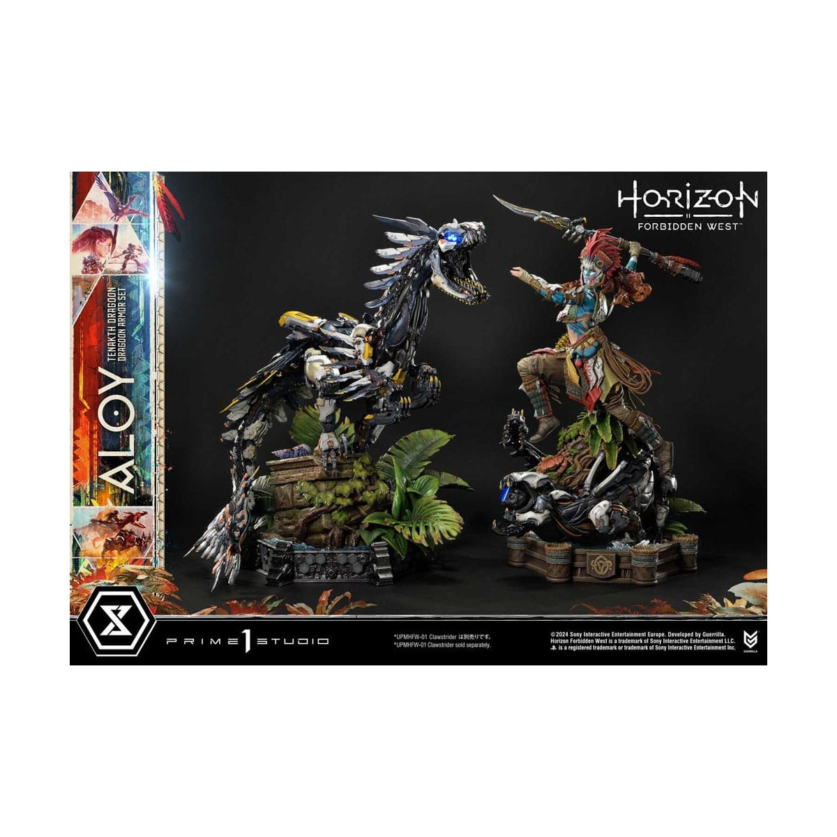 Prime 1 Studio - Aloy Bonus Version Tenakth Dragoon - Horizon Forbidden West Ultimate Premium Masterline Series 1/4