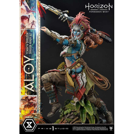 Prime 1 Studio - Aloy Bonus Version Tenakth Dragoon - Horizon Forbidden West Ultimate Premium Masterline Series 1/4