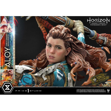 Prime 1 Studio - Aloy Bonus Version Tenakth Dragoon - Horizon Forbidden West Ultimate Premium Masterline Series 1/4