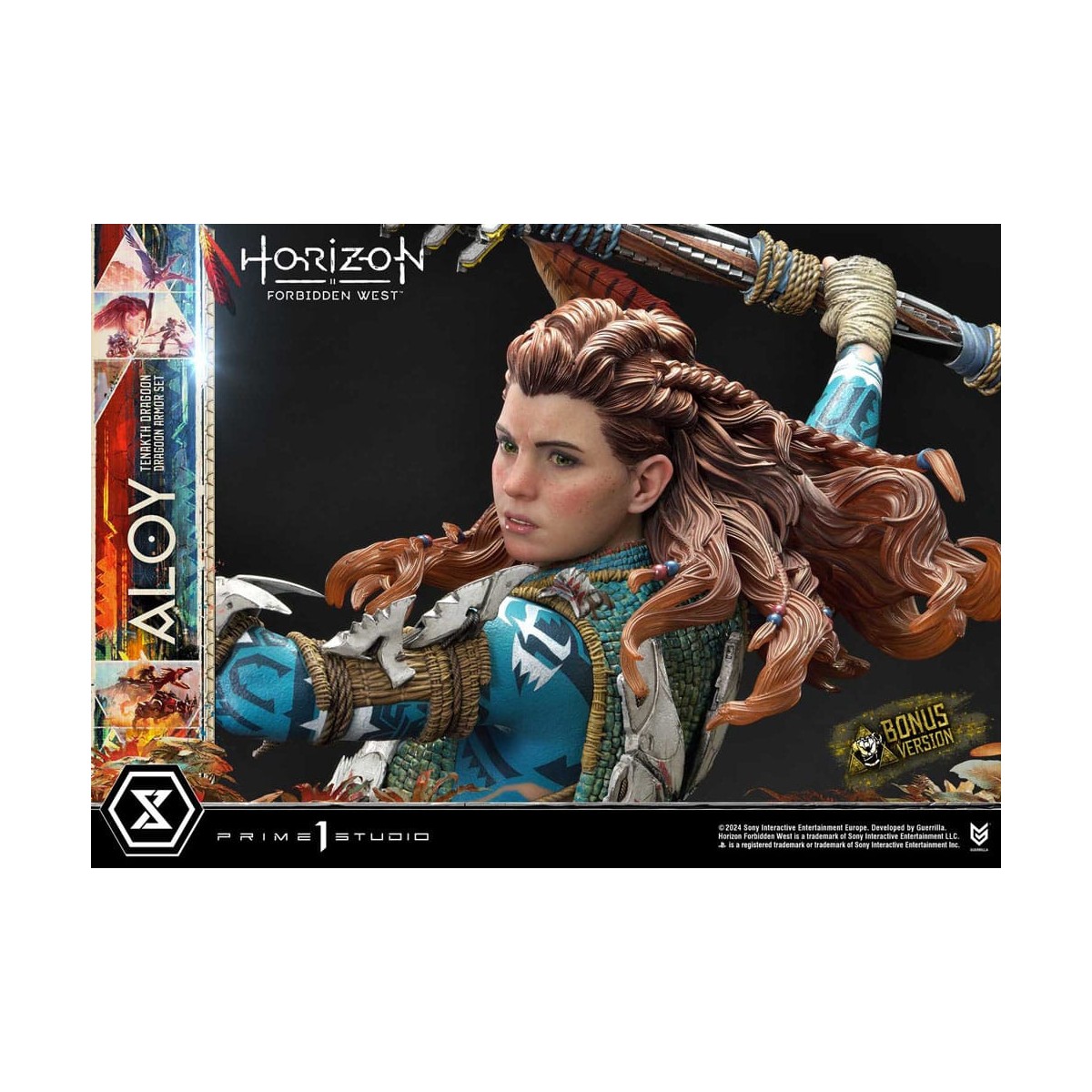 Prime 1 Studio - Aloy Bonus Version Tenakth Dragoon - Horizon Forbidden West Ultimate Premium Masterline Series 1/4
