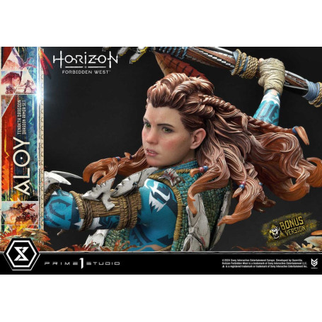 Prime 1 Studio - Aloy Bonus Version Tenakth Dragoon - Horizon Forbidden West Ultimate Premium Masterline Series 1/4
