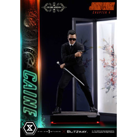 Prime 1 Studio - John Wick Capítulo 4 Ultimate Premium Masterline Series 1/4 Caine Deluxe Version