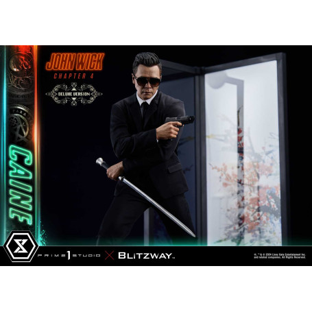 Prime 1 Studio - John Wick Capítulo 4 Ultimate Premium Masterline Series 1/4 Caine Deluxe Version