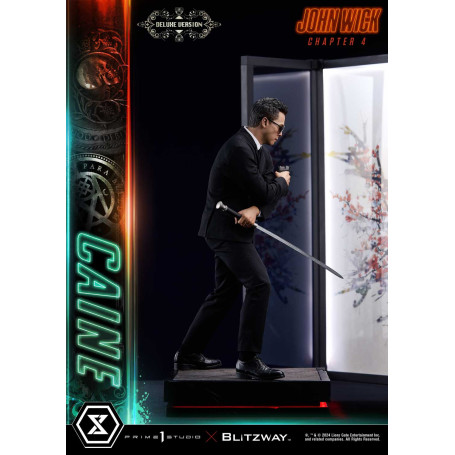Prime 1 Studio - John Wick Capítulo 4 Ultimate Premium Masterline Series 1/4 Caine Deluxe Version