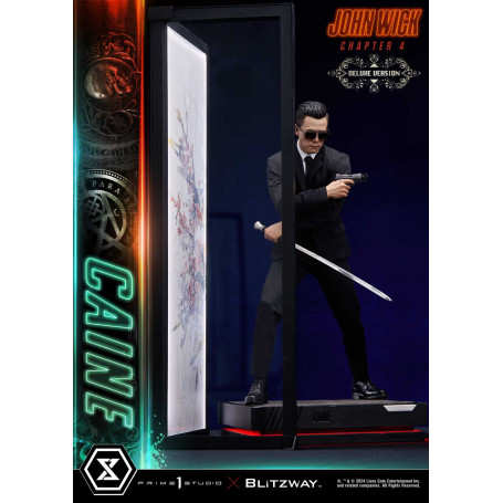 Prime 1 Studio - John Wick Capítulo 4 Ultimate Premium Masterline Series 1/4 Caine Deluxe Version