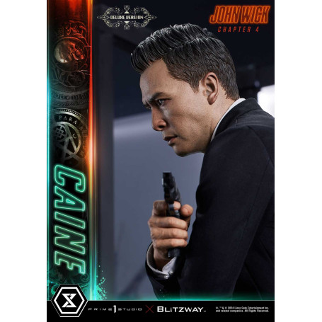 Prime 1 Studio - John Wick Capítulo 4 Ultimate Premium Masterline Series 1/4 Caine Deluxe Version