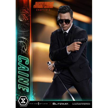 Prime 1 Studio - John Wick Capítulo 4 Ultimate Premium Masterline Series 1/4 Caine Deluxe Version
