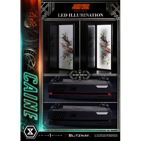 Prime 1 Studio - John Wick Capítulo 4 Ultimate Premium Masterline Series 1/4 Caine Deluxe Version