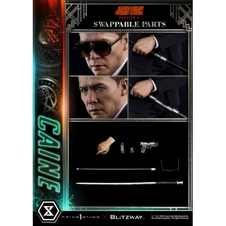 Prime 1 Studio - John Wick Capítulo 4 Ultimate Premium Masterline Series 1/4 Caine Deluxe Version