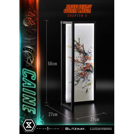 Prime 1 Studio - John Wick Capítulo 4 Ultimate Premium Masterline Series 1/4 Caine Deluxe Version