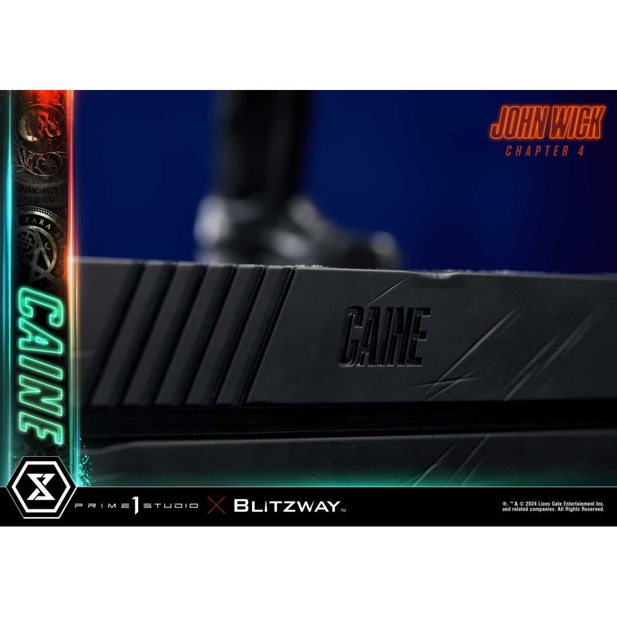 Prime 1 Studio - John Wick Capítulo 4 Ultimate Premium Masterline Series 1/4 Caine Deluxe Version