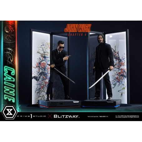Prime 1 Studio - John Wick Capítulo 4 Ultimate Premium Masterline Series 1/4 Caine Deluxe Version