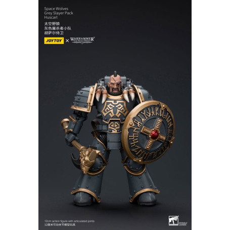 JoyToy Space Marines - Space Wolves - Grey Slayer Pack - Huscarl 1/18 - La Herejía de Horus